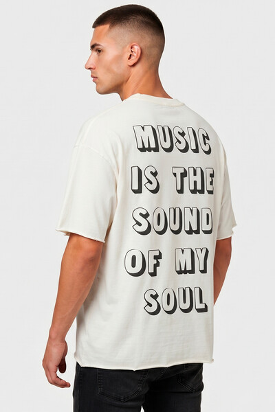 Foto Camiseta off white My Soul