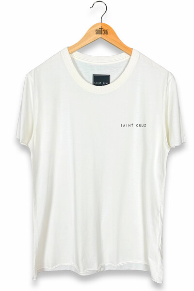 Foto Camiseta off white Tell Me