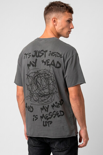 Foto Camiseta estonada chumbo Head