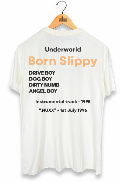 Foto Camiseta estonada off white Born Slippy Outlet