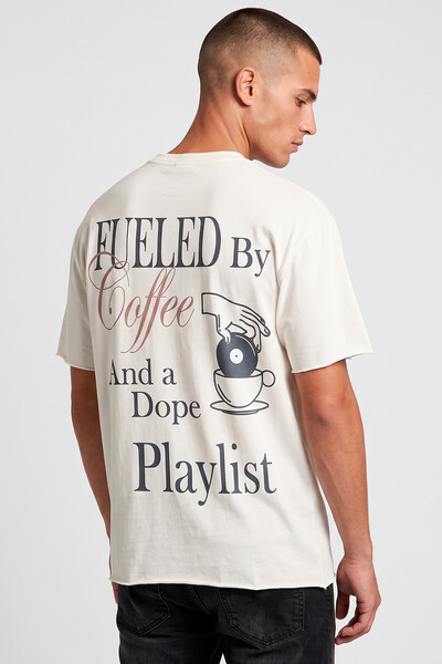 Foto Camiseta off white Playlist
