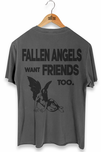 Foto Camiseta estonada chumbo Fallen Angels
