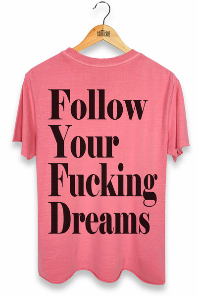Foto Camiseta estonada coral Dreams Back