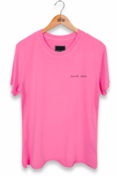 FotoCamiseta estonada rosa Give