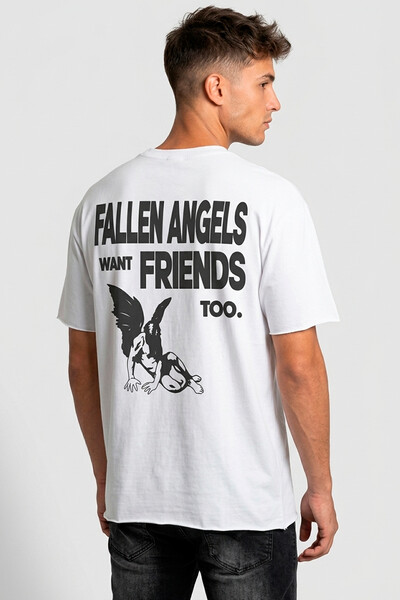Foto Camiseta branca Fallen Angels