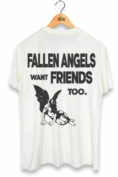 Foto Camiseta off white Fallen Angels
