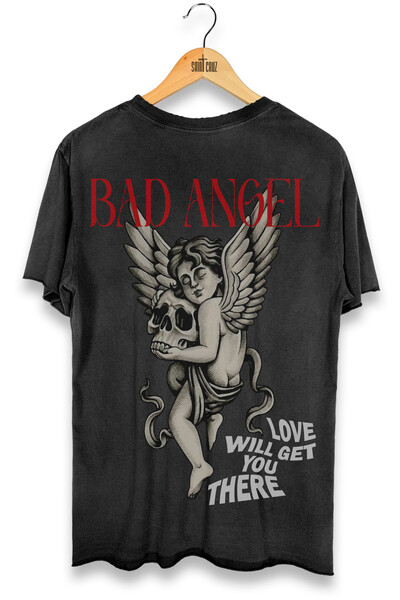 Foto Camiseta preta Bad Angel Outlet
