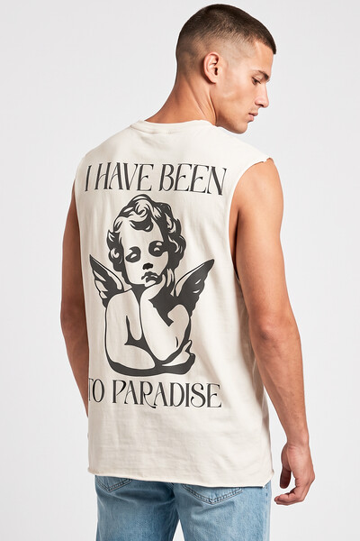 Foto Cut Regata off white Paradise