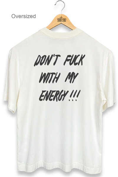 Foto Camiseta oversized off white Energy Outlet