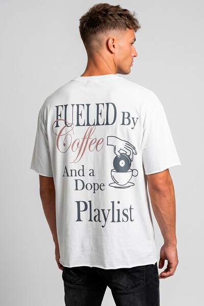 Foto Camiseta branca Playlist