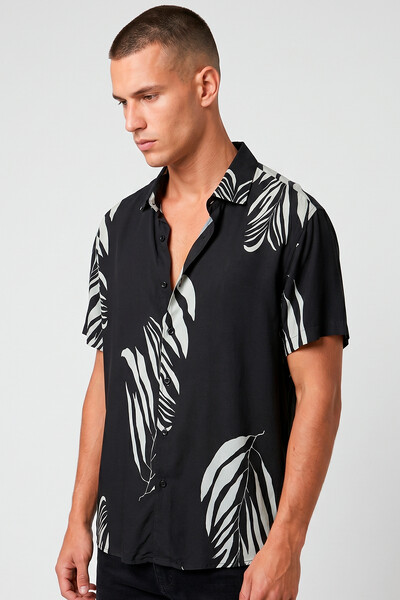 Foto Camisa de viscose Tropical