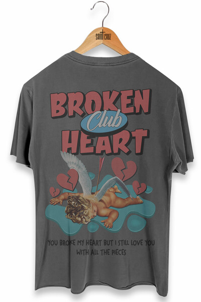 Foto Camiseta Chumbo Broken Outlet