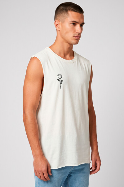 Foto Cut Regata off white Rose Front