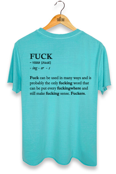 Foto Camiseta estonada verde água Verb