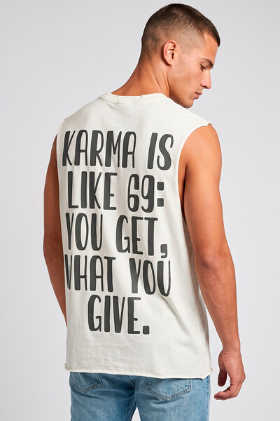 Foto Cut Regata off white Karma
