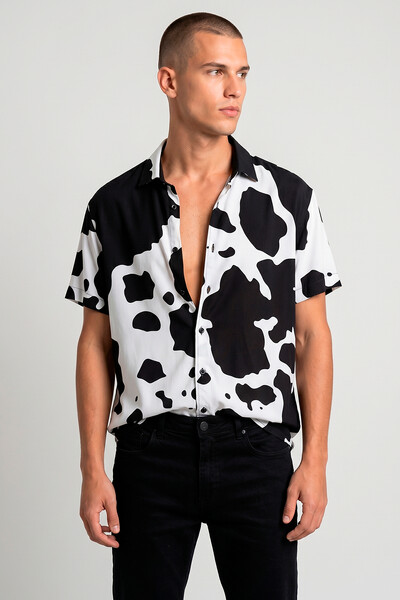 FotoCamisa de viscose Skin