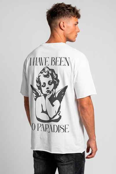 Foto Camiseta branca Paradise