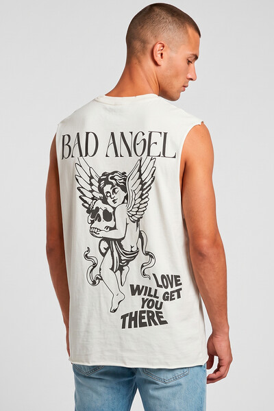 Foto Cut Regata off white Bad Angel