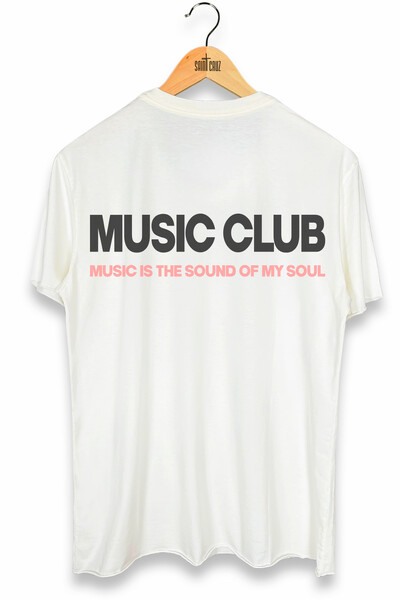 Foto Camiseta off white Music Club