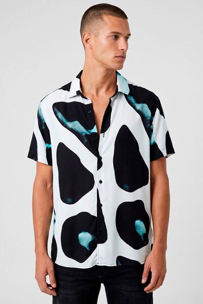 FotoCamisa de viscose Diamond