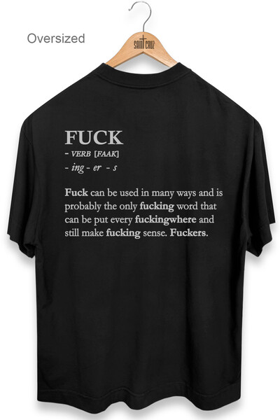 Foto Camiseta oversized preta Verb