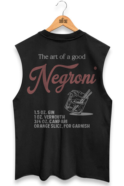 Foto Cut Regata preta Negroni