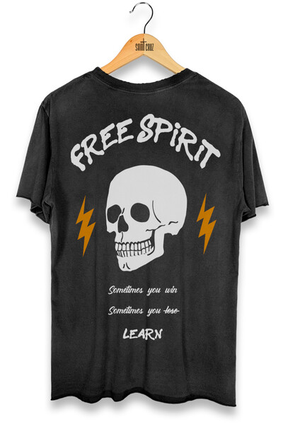 Foto Camiseta preta Free Outlet