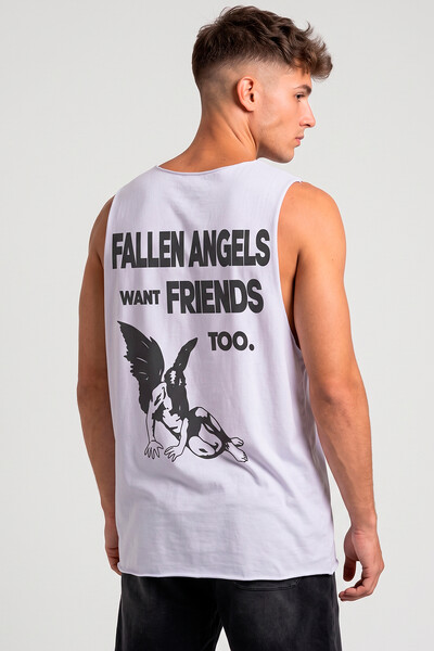 Foto Regata branca Fallen Angels