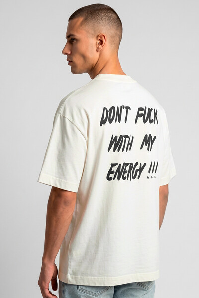 Foto Camiseta oversized off white Energy