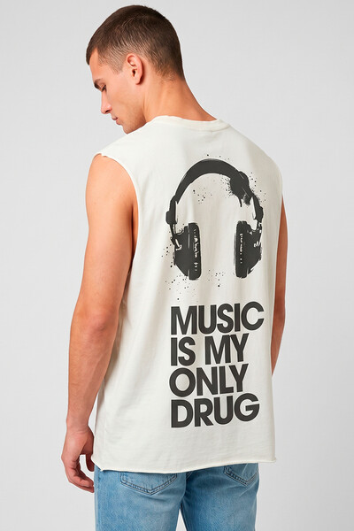 Foto Cut Regata off white Drug