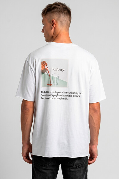 Foto Camiseta branca Milk