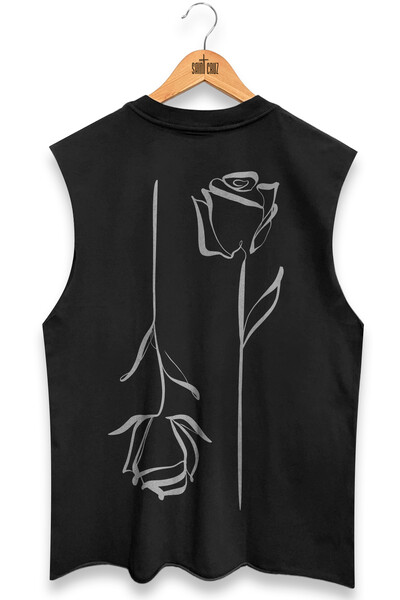 Foto Cut Regata preta Double Rose
