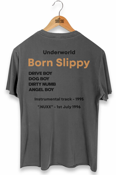Foto Camiseta estonada chumbo Born Slippy