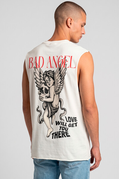 Foto Cut Regata off white Bad Angel Collors