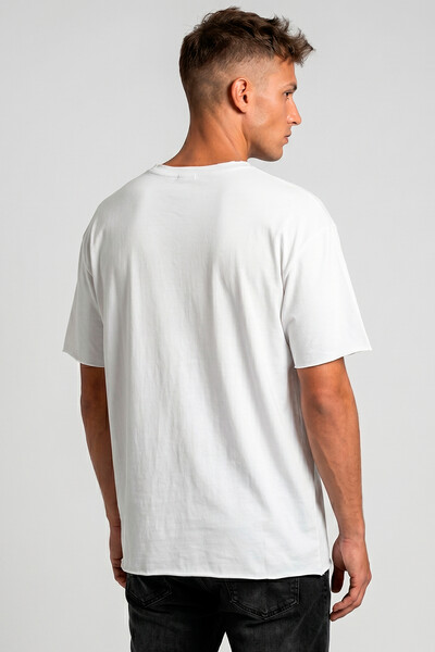 Foto Camiseta branca Enjoy The Silence Front