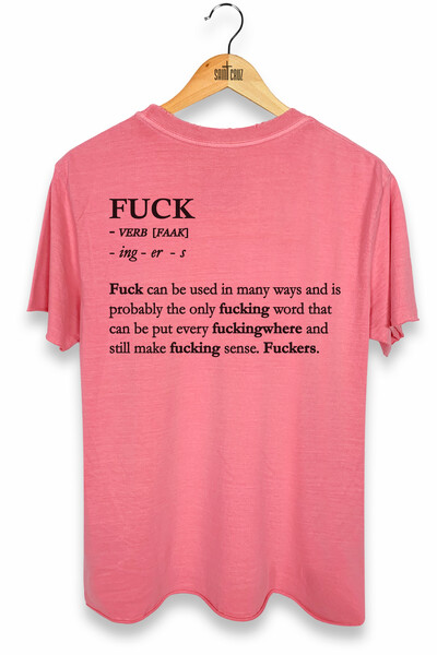 Foto Camiseta estonada coral Verb