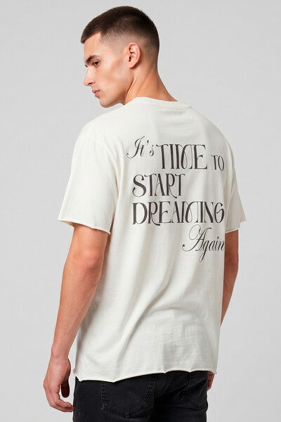 Foto Camiseta off white Time Black