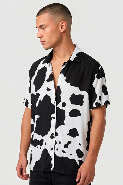 Foto Camisa de viscose Skin