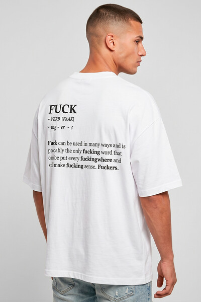 Foto Camiseta oversized branca Verb