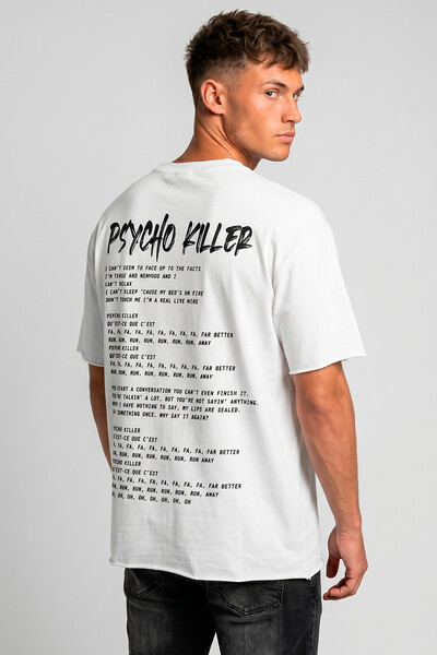 Foto Camiseta branca Psyco