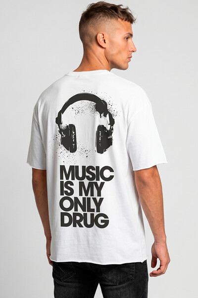 Foto Camiseta branca Drug