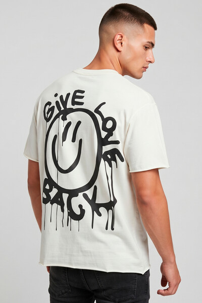 Foto Camiseta off white Give