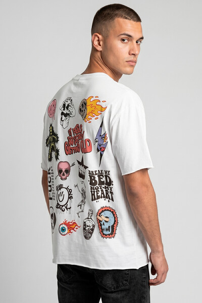 Foto Camiseta branca Blend