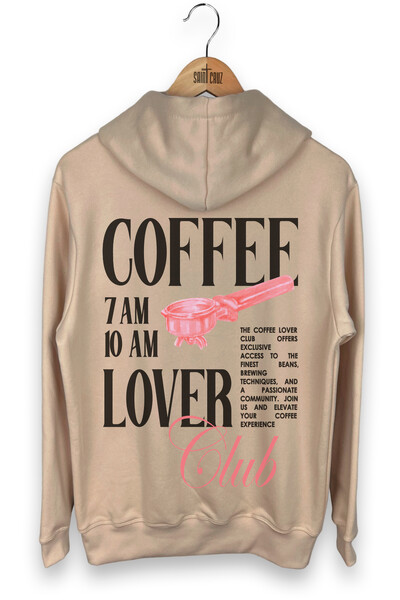 Foto Blusa puff de moletom vanilla Coffee Club