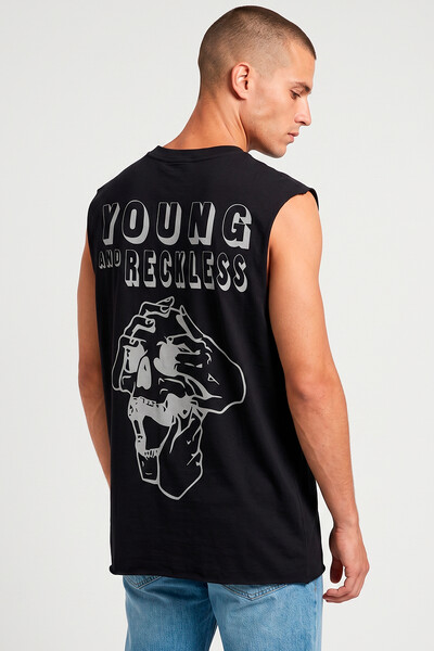 Foto Cut Regata preta Reckless
