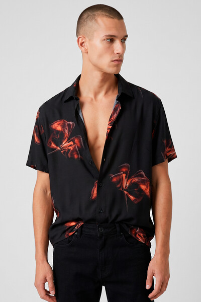 FotoCamisa de viscose Hot Flower