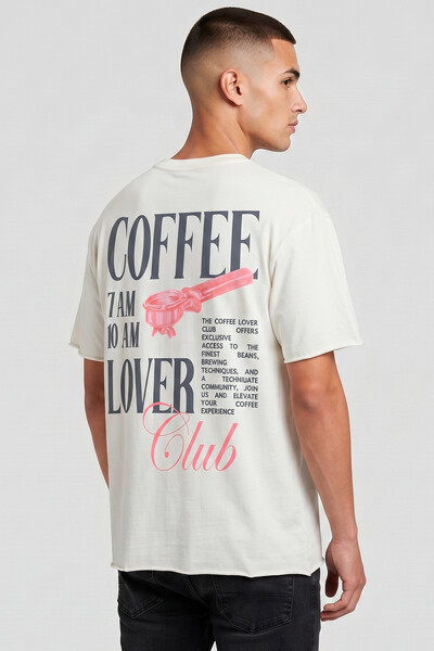 Foto Camiseta off white Coffee Club