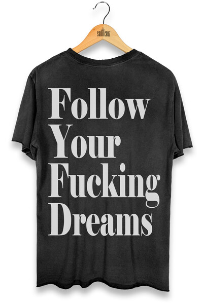 Foto Camiseta preta Dreams Back