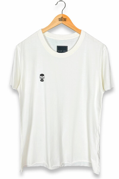 Foto Camiseta estonada off white Skull Outlet