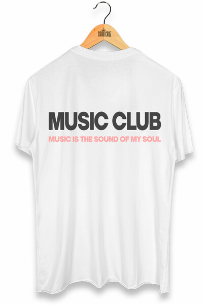 Foto Camiseta branca Music Club